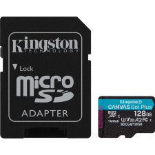 Kingston Technology Canvas Go! Plus 128 GB MicroSD UHS-I Classe 10