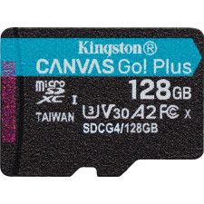 Kingston Technology Canvas Go! Plus 128 GB MicroSD UHS-I Classe 10