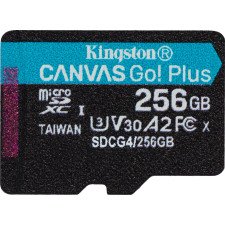 Kingston Technology Canvas Go! Plus 256 GB MicroSD UHS-I Classe 10