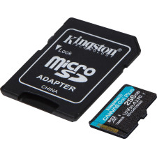 Kingston Technology Canvas Go! Plus 256 GB MicroSD UHS-I Classe 10