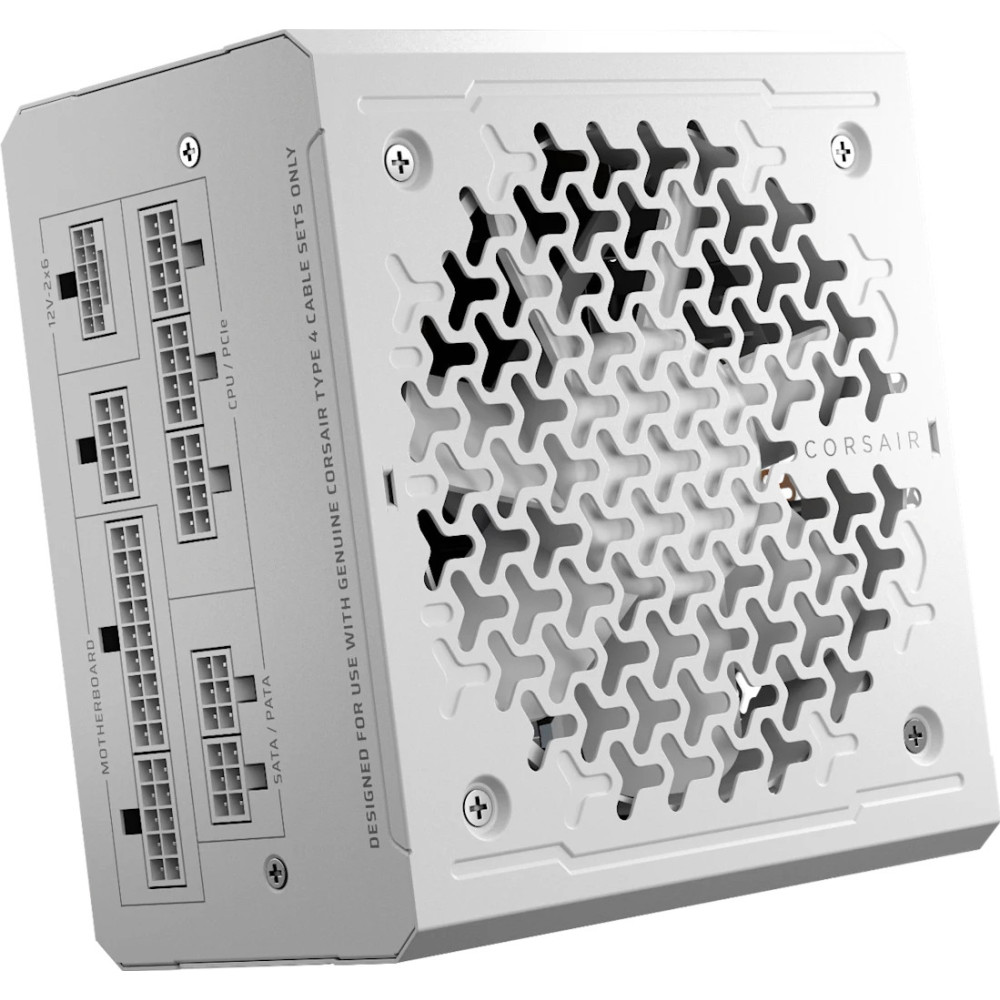 Corsair RMe Series RM1000e fonte de alimentação 1000 W 24-pin ATX ATX Branco Corsair RMe Series RM1000e fonte de alimentação 1000 W 24-pin ATX ATX Branco
