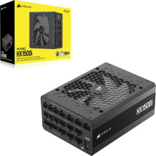 Corsair HX1500 fonte de alimentação 1500 W 24-pin ATX ATX Preto