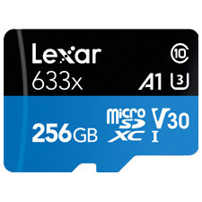 Lexar 633x 256 GB MicroSDXC UHS-I Classe 10
