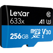 Lexar 633x 256 GB MicroSDXC UHS-I Classe 10