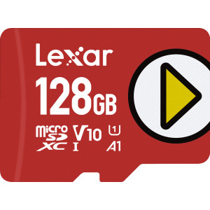 Lexar PLAY microSDXC UHS-I Card 128 GB Classe 10