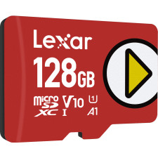 Lexar PLAY microSDXC UHS-I Card 128 GB Classe 10