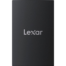 Lexar LSL500X512G-RNBNG disco ssd externo 512 GB USB Type-C USB 3.2 Gen 2x2 Preto