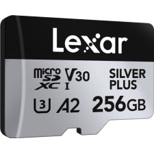 Lexar Professional SILVER PLUS 256 GB MicroSDXC UHS-I Classe 3