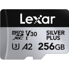 Lexar Professional SILVER PLUS 256 GB MicroSDXC UHS-I Classe 3