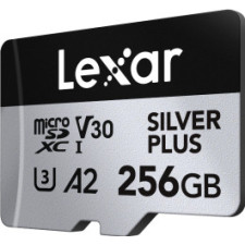 Lexar Professional SILVER PLUS 256 GB MicroSDXC UHS-I Classe 3
