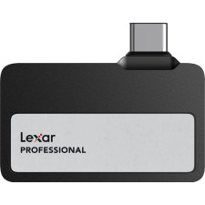 Lexar LSL400X001T-RNBNG disco ssd externo 1 TB USB Type-C 3.2 Gen 2 (3.1 Gen 2) Preto