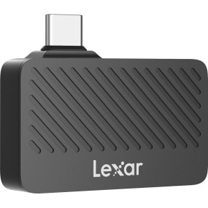 Lexar LSL400X001T-RNBNG disco ssd externo 1 TB USB Type-C 3.2 Gen 2 (3.1 Gen 2) Preto