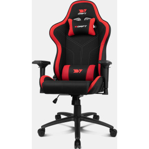DRIFT DR110BR cadeira gaiming Poltrona de gaming Assento acolchoado Preto, Vermelho