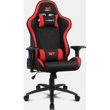 DRIFT DR110BR cadeira gaiming Poltrona de gaming Assento acolchoado Preto, Vermelho