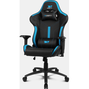 DRIFT DR350 Poltrona de gaming Assento acolchoado Preto, Azul