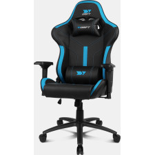 DRIFT DR350 Poltrona de gaming Assento acolchoado Preto, Azul