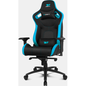 DRIFT DR600BL cadeira gaiming Poltrona de gaming Assento acolchoado Preto, Azul