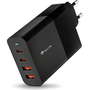 NGS BUD 100W Universal Preto AC Carregamento rápido Interior