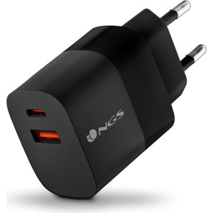 NGS BUD 45W Universal Preto AC Carregamento rápido Interior