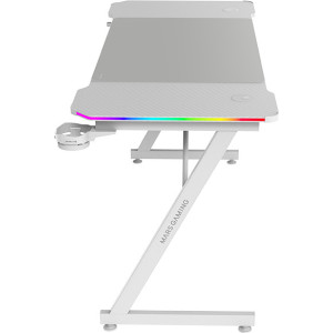 Mars Gaming MGDX140RGBW mesa de computador Branco