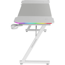 Mars Gaming MGDX140RGBW mesa de computador Branco