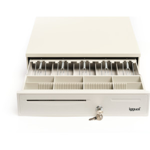 iggual IRON-50W Gaveta para caixa registadora manual e automática