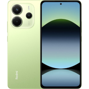 Xiaomi Redmi Note 14 16,9 cm (6.67") Dual SIM híbrido 4G USB Type-C 8 GB 256 GB 5500 mAh Verde, Lima