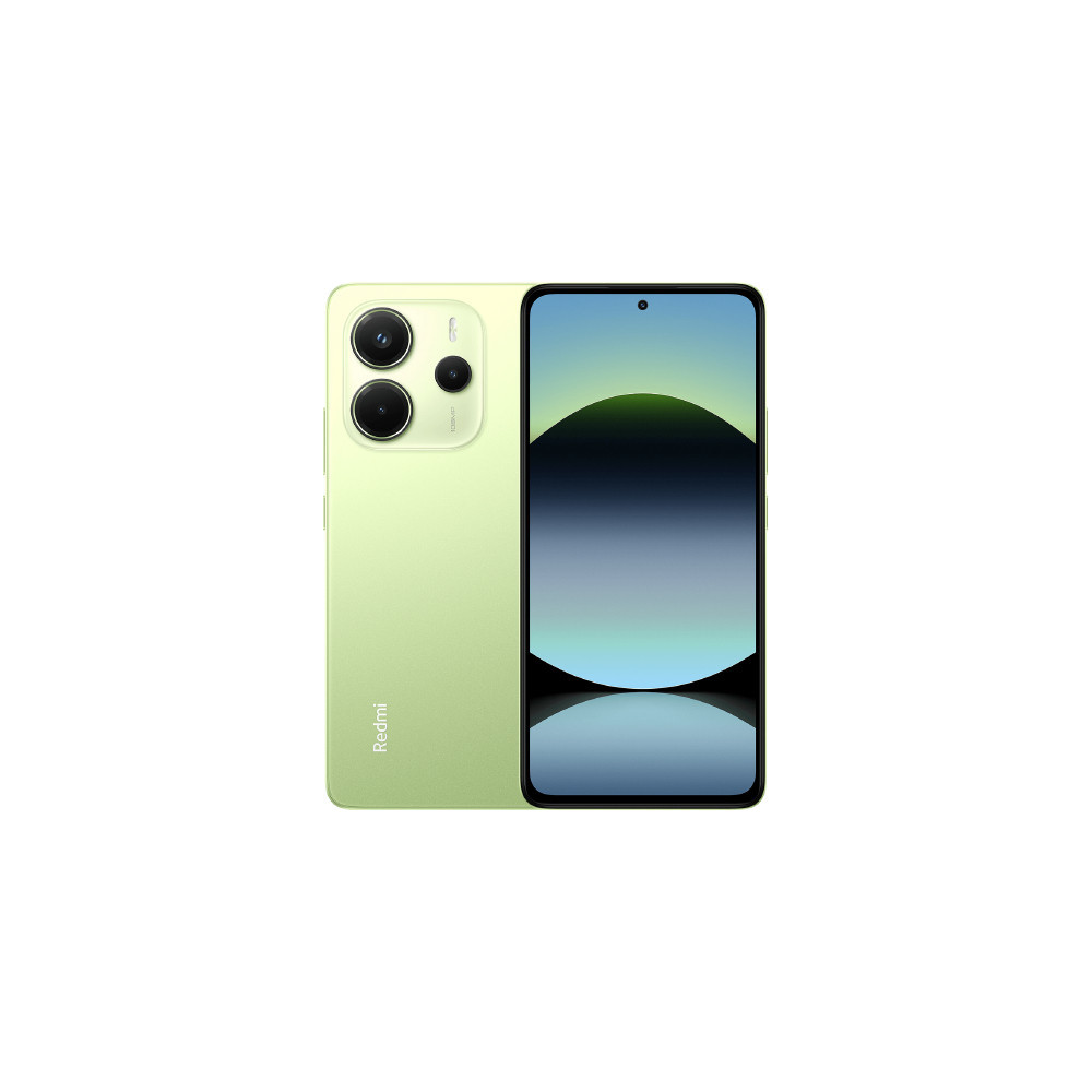 Xiaomi Redmi Note 14 16,9 cm (6.67") Dual SIM híbrido 4G USB Type-C 8 GB 256 GB 5500 mAh Verde, Lima Xiaomi Redmi Note 14 16,9 cm (6.67") Dual SIM híbrido 4G USB Type-C 8 GB 256 GB 5500 mAh Verde, Lima