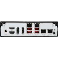 Shuttle Slim AI PC DN11H9 PC de 1,35L Preto 185H Intel SoC