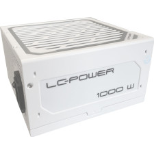 LC-Power LC1000MW V3.1 fonte de alimentação 1000 W 20+4 pin ATX ATX Branco