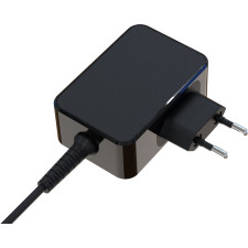 LC-Power LC-NB-GAN-65-C carregador de dispositivos móveis Computador portátil Preto AC Interior
