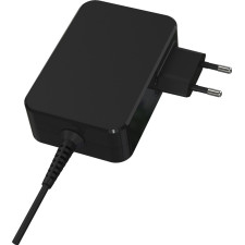 LC-Power LC-NB-GAN-90-C carregador de dispositivos móveis Computador portátil Preto AC Interior