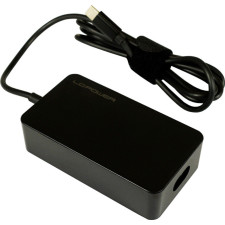 LC-Power LC-NB-PRO-45-C adaptador e transformador Interior 45 W Preto