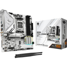 Asrock B850M Steel Legend WiFi AMD B850 Ranhura AM5 micro ATX