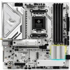Asrock B850M Steel Legend WiFi AMD B850 Ranhura AM5 micro ATX