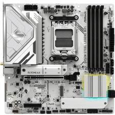 Asrock B850M Steel Legend WiFi AMD B850 Ranhura AM5 micro ATX