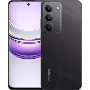 realme 14x 5G 16,9 cm (6.67") Dual SIM Android 14 USB Type-C 8 GB 256 GB 5860 mAh Preto