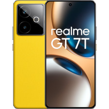realme GT 7T 17,3 cm (6.8") Dual SIM Android 15 5G USB Type-C 12 GB 256 GB 7000 mAh Amarelo