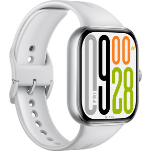 Xiaomi Watch 5 5,26 cm (2.07") AMOLED Digital 432 x 514 pixels Ecrã táctil Prateado