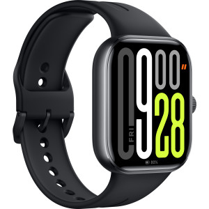 Xiaomi Watch 5 5,26 cm (2.07") AMOLED Digital 432 x 514 pixels Ecrã táctil Preto