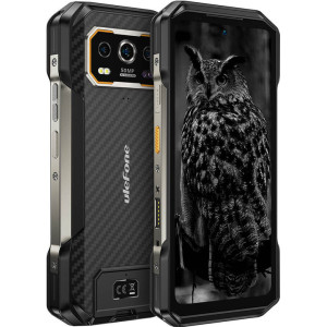 Ulefone Armor 27 17,2 cm (6.78") Dual SIM híbrido Android 14 4G USB Type-C 12 GB 256 GB 10600 mAh Preto