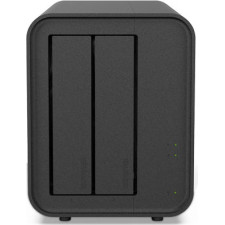 TerraMaster D5 HYBRID baía de discos PC Preto