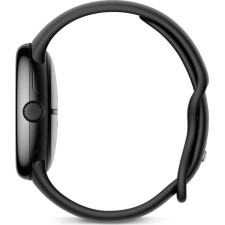 Google Pixel Watch 3 AMOLED 45 mm Digital Ecrã táctil 4G Preto Wi-Fi GPS
