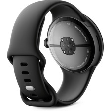 Google Pixel Watch 3 AMOLED 45 mm Digital Ecrã táctil 4G Preto Wi-Fi GPS