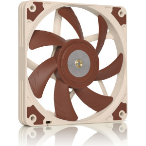 Noctua NF-A12x15 PWM Caixa de computador Ventoinha 12 cm Bege, Castanho