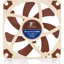 Noctua NF-A12x15 PWM Caixa de computador Ventoinha 12 cm Bege, Castanho