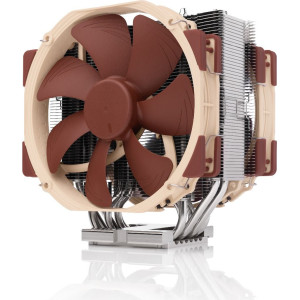 Noctua NH-U14S DX-4677 NH-U14S DX-4677 Processador Arrefecimento a ar 14 cm Castanho, Castanho claro, Prateado