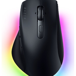 Razer Pro Click V2 rato Jogos Mão direita RF Wireless + Bluetooth + USB Type-C Ótico 30000 DPI