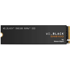 Western Digital Black SN8100 1 TB M.2 PCI Express 5.0 NVMe TLC 3D NAND