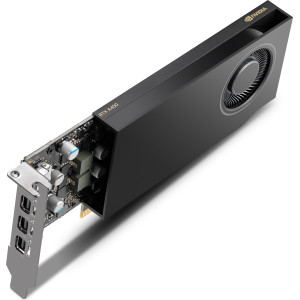 PNY VCNRTXA400-SB placa de vídeo NVIDIA RTX A400 4 GB GDDR6